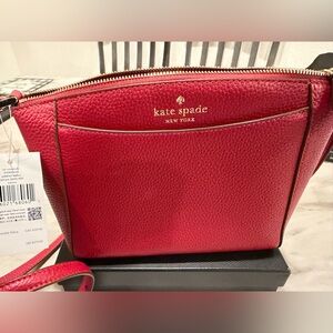 Kate Spade Vibrant Red Crossbody Bag